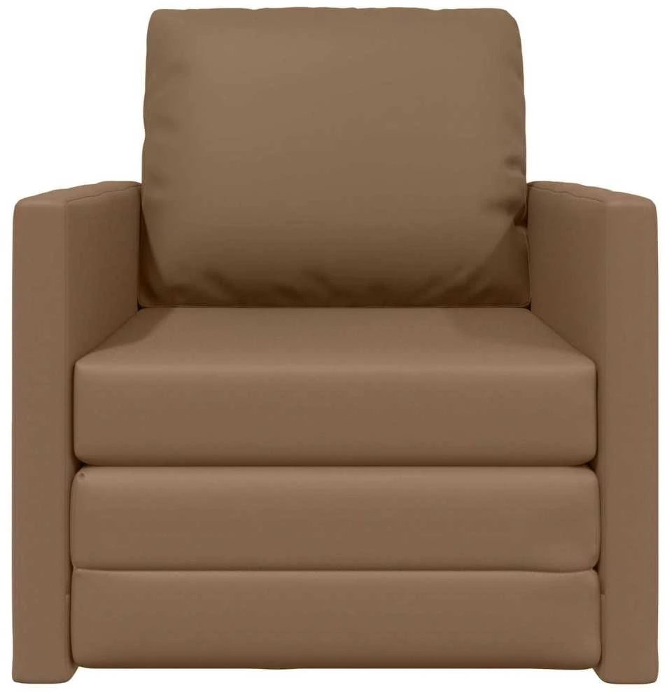 Sofa lova Kapučino 74 x 77 x 81 cm Dirbtinė Oda