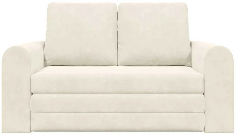 Sofa lova Kreminė 148 x 71 x 83 cm Aksomas
