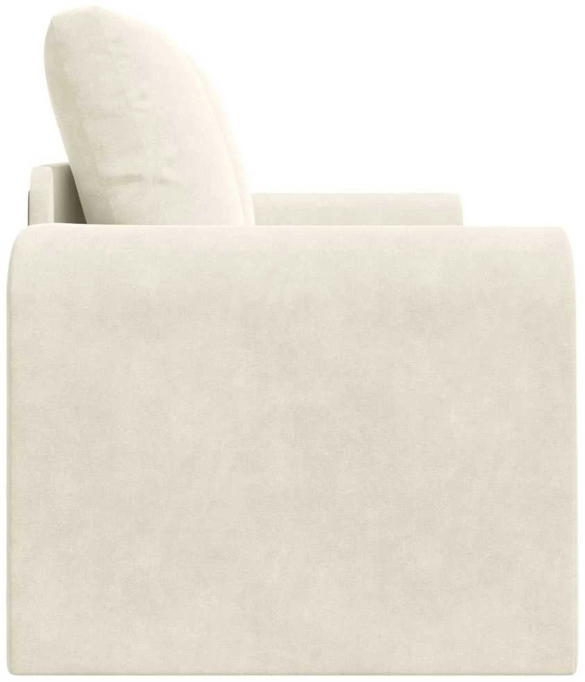 Sofa lova Kreminė 148 x 71 x 83 cm Aksomas