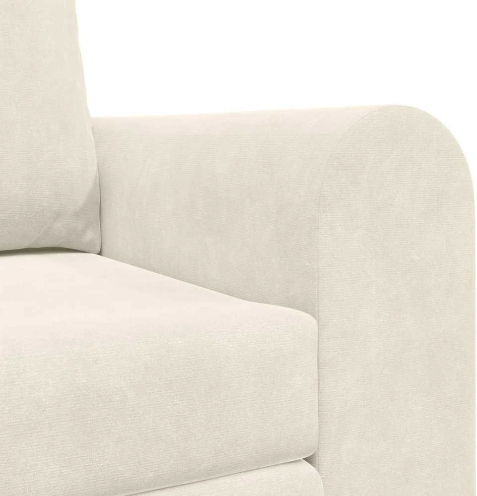 Sofa lova Kreminė 148 x 71 x 83 cm Aksomas
