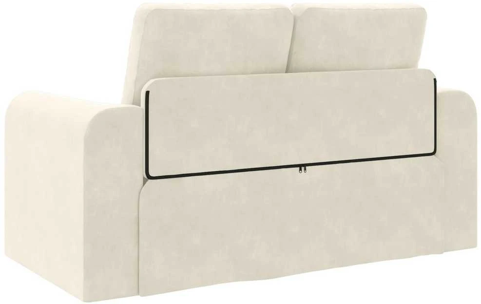 Sofa lova Kreminė 148 x 71 x 83 cm Aksomas