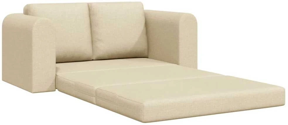 Sofa lova Kreminė 148 x 71 x 83 cm audinys