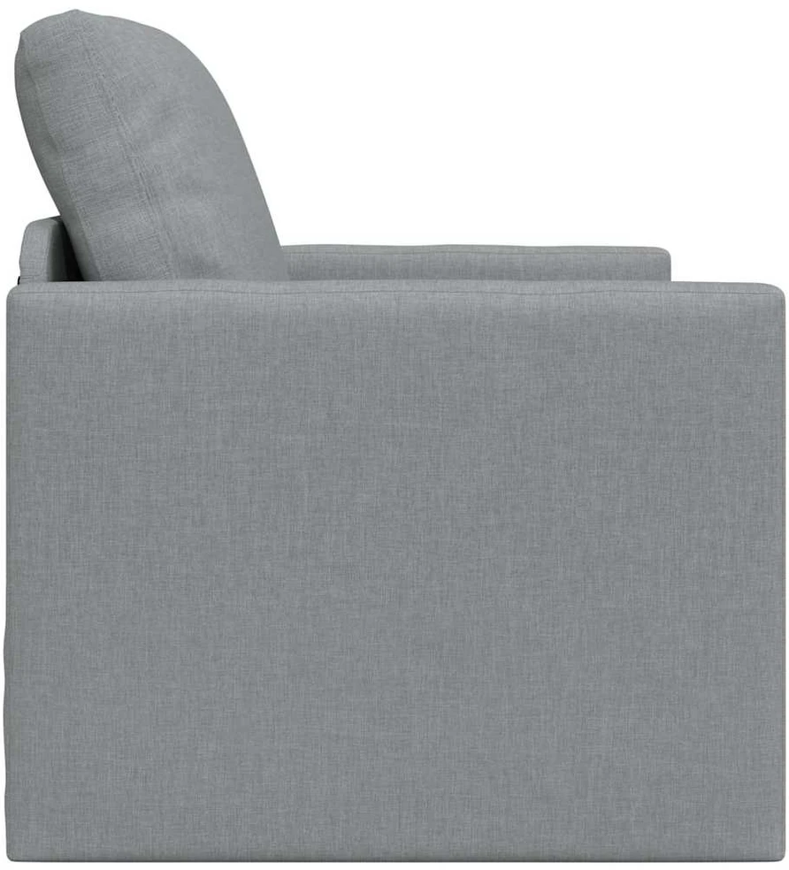 Sofa lova 60cm Šviesiai pilka audinys