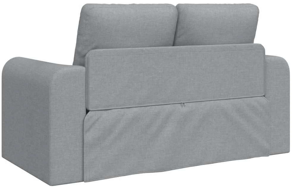 Sofa lova Šviesiai pilka 148 x 71 x 83 cm audinys