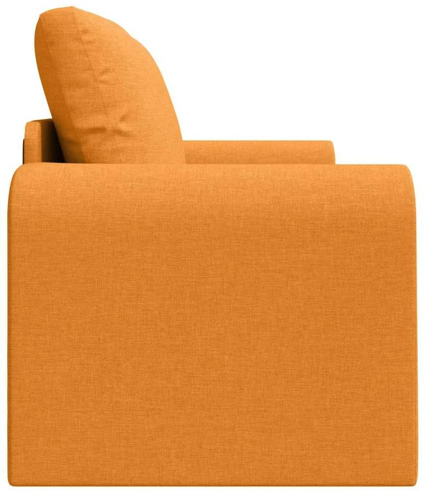 Sofa lova Tamsiai geltona 148 x 71 x 83 cm audinys