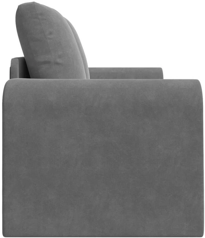 Sofa lova Tamsiai pilka 148 x 71 x 83 cm Aksomas