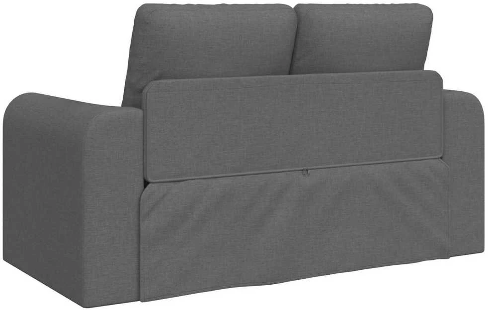 Sofa lova Tamsiai pilka 148 x 71 x 83 cm audinys