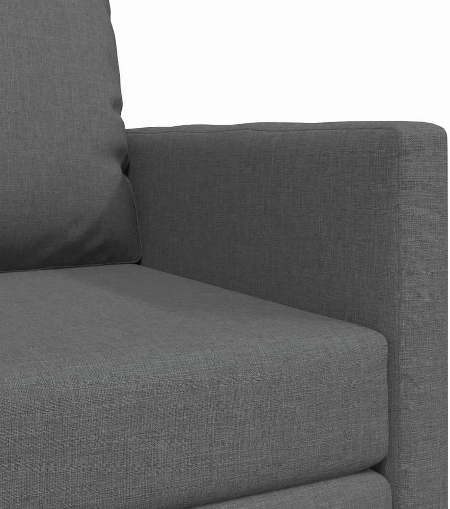 Sofa lova 60cm Tamsiai pilka audinys