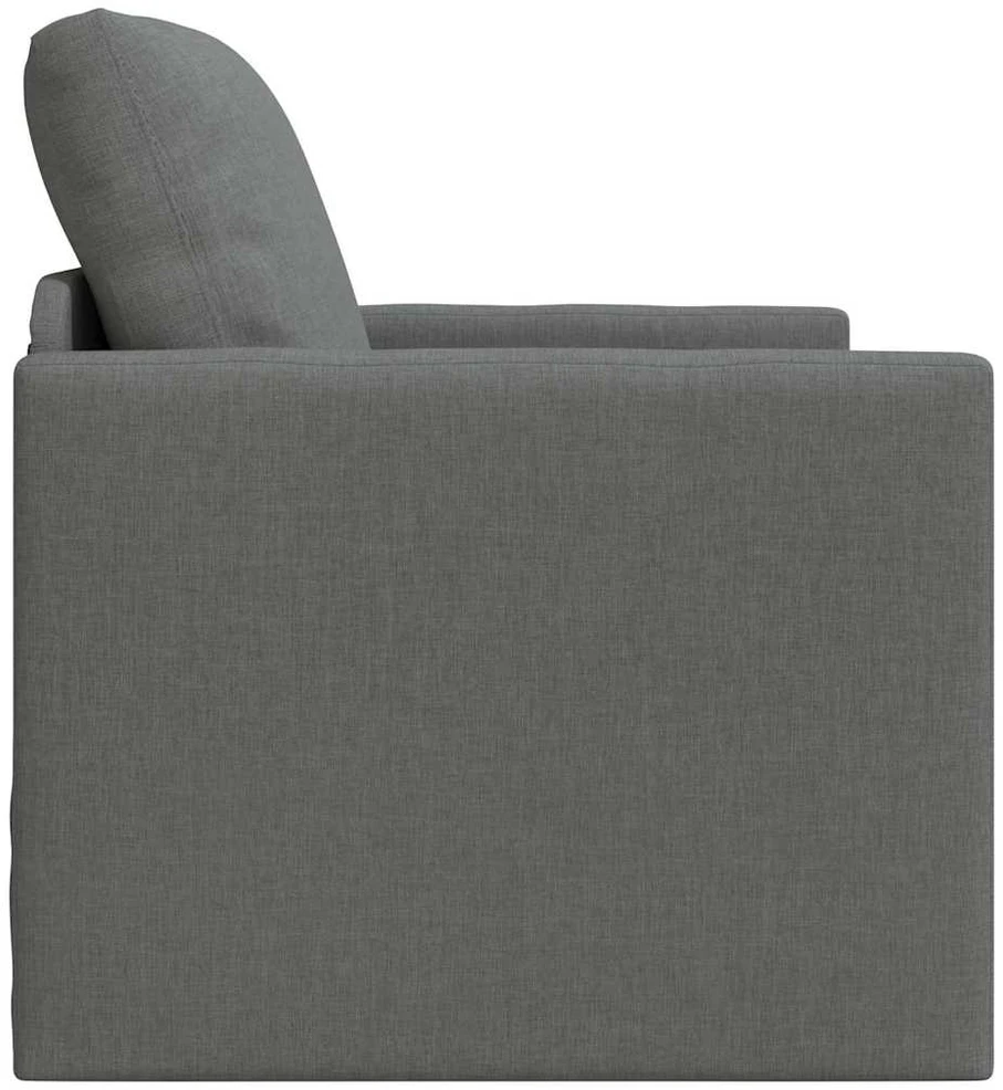 Sofa lova 60cm Tamsiai pilka audinys