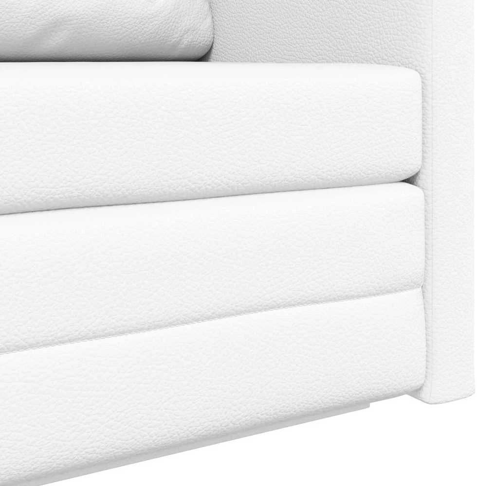 Sofa lova Balta 124 x 71 x 78 cm Dirbtinė Oda