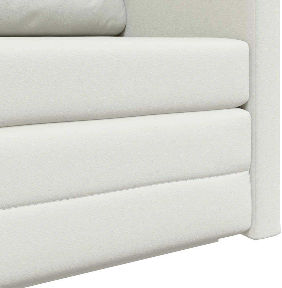 Sofa lova Balta 124 x 71 x 78 cm Dirbtinė Oda