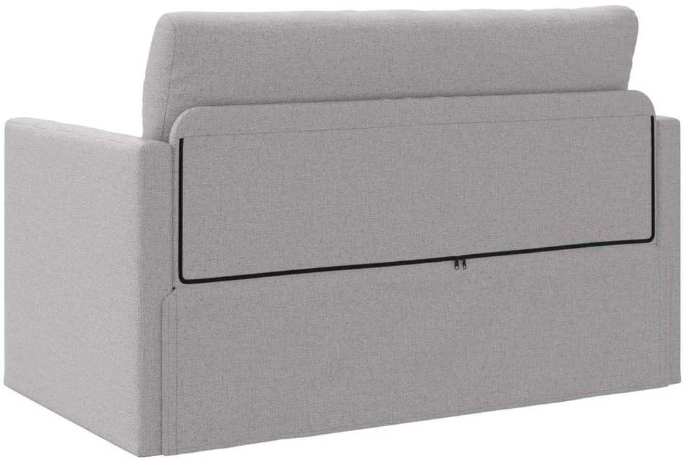 Sofa lova Debesų pilka 124 x 71 x 78 cm audinys