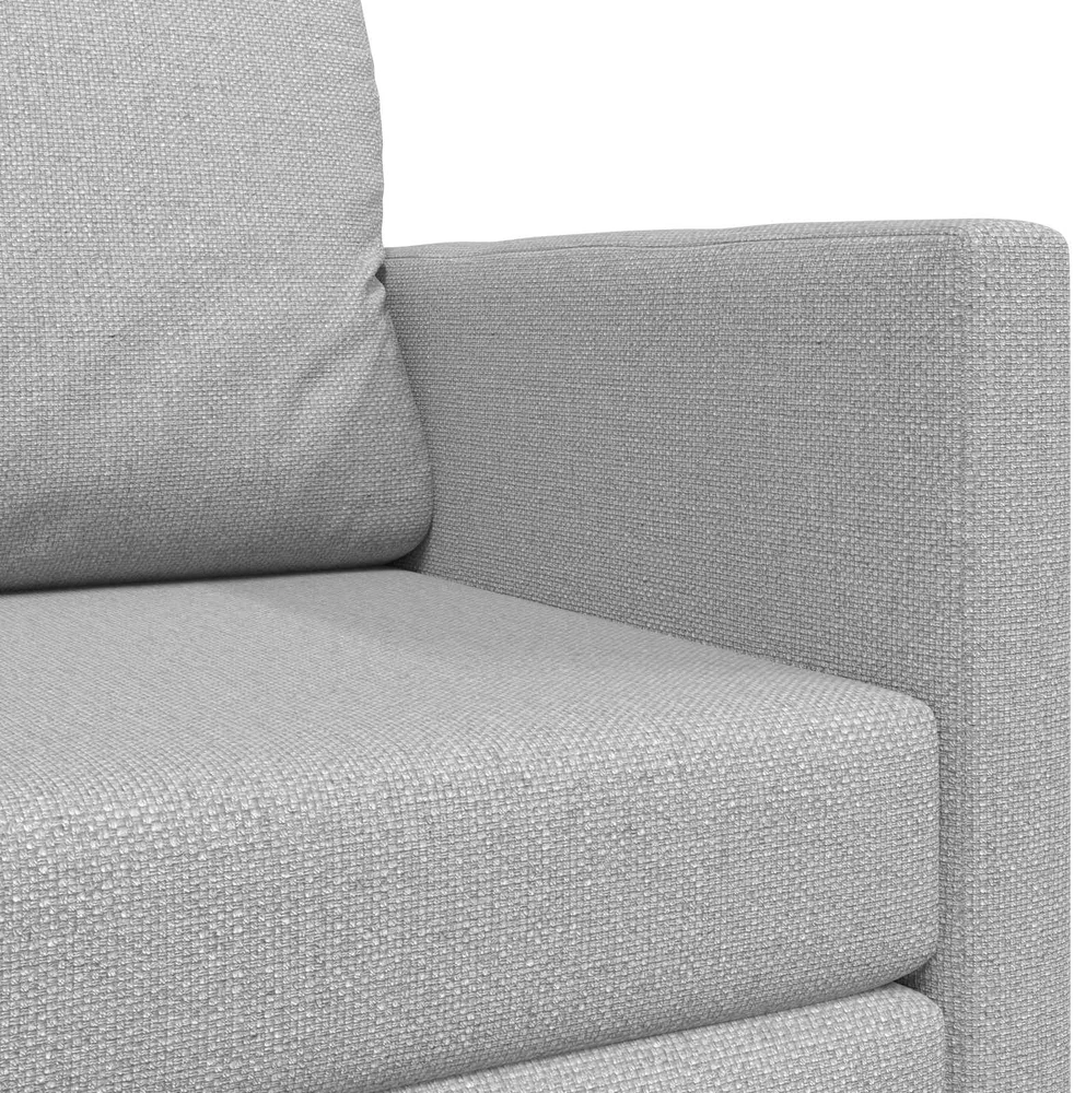 Sofa lova Debesų pilka 124 x 71 x 78 cm audinys