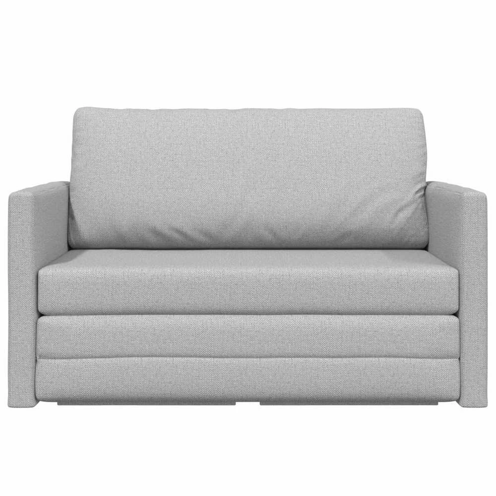 Sofa lova Debesų pilka 124 x 71 x 78 cm audinys