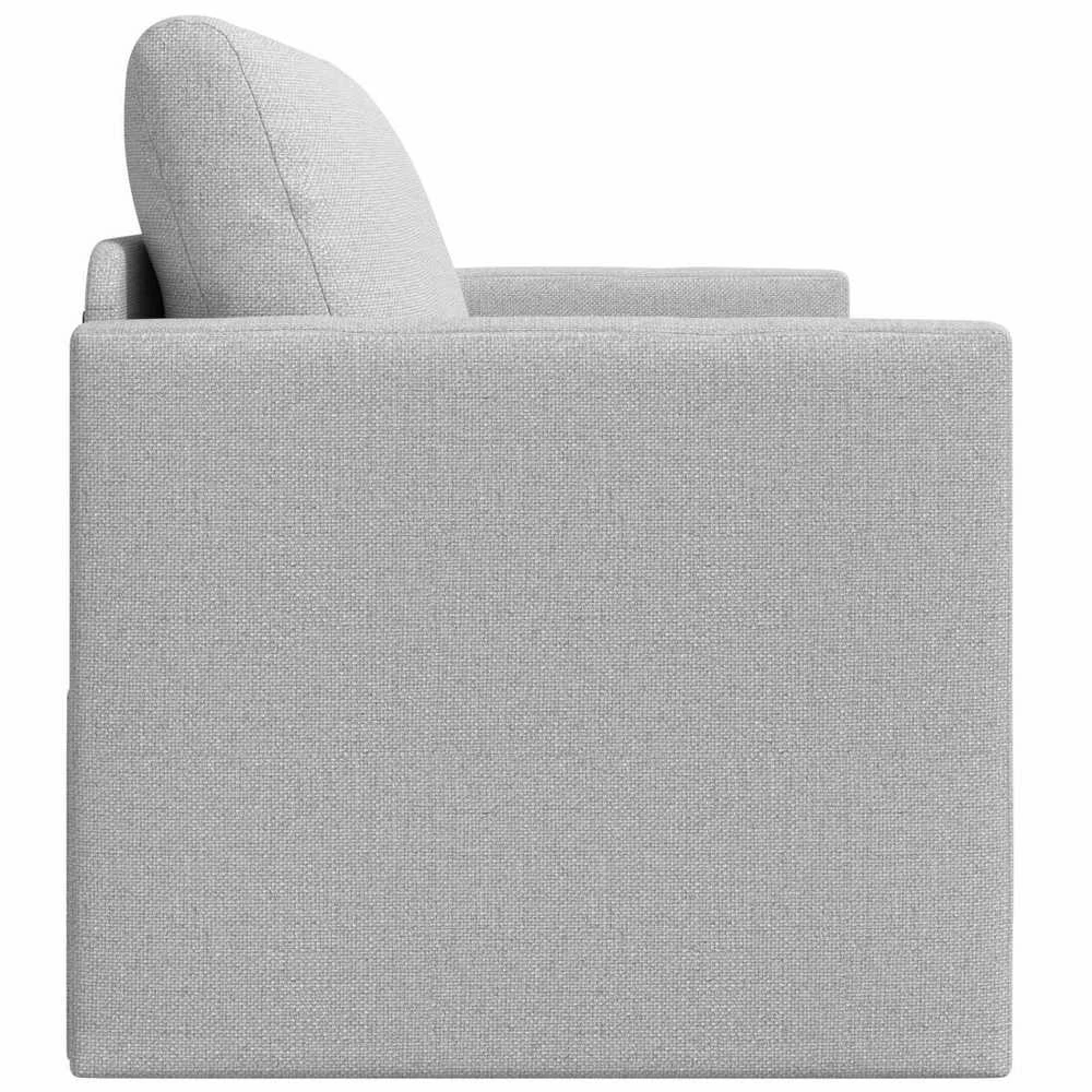 Sofa lova Debesų pilka 124 x 71 x 78 cm audinys
