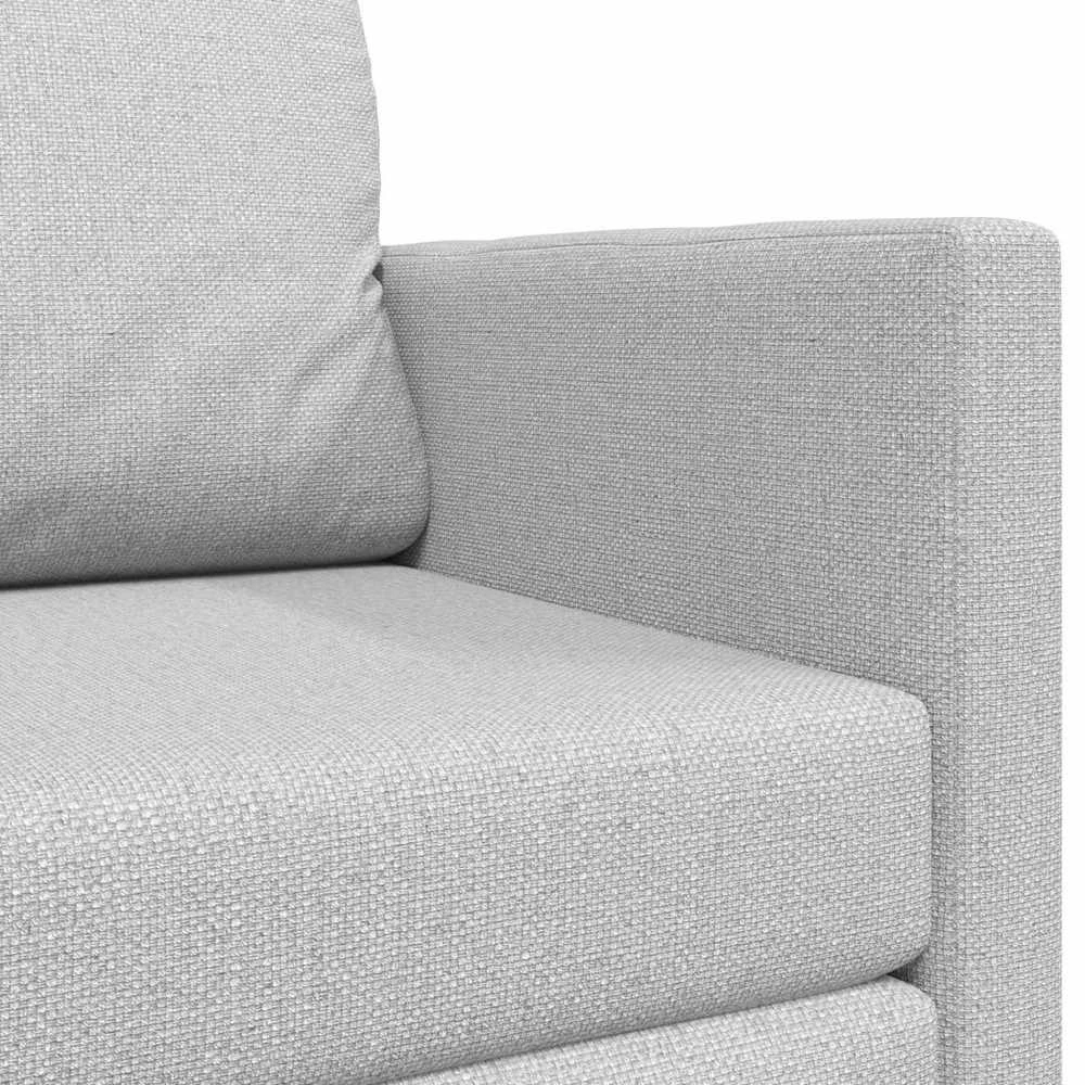 Sofa lova Debesų pilka 124 x 71 x 78 cm audinys