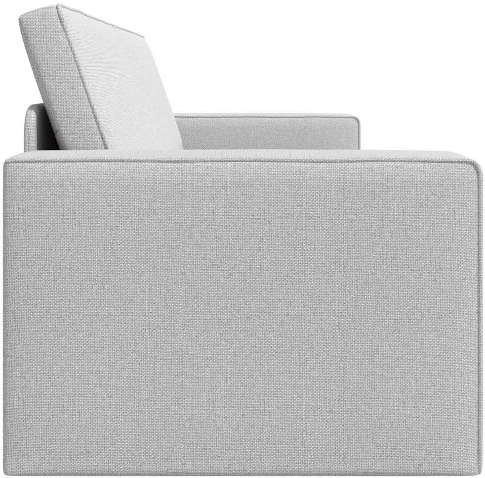 Sofa lova Debesų pilka 245 x 78 x 77 cm audinys