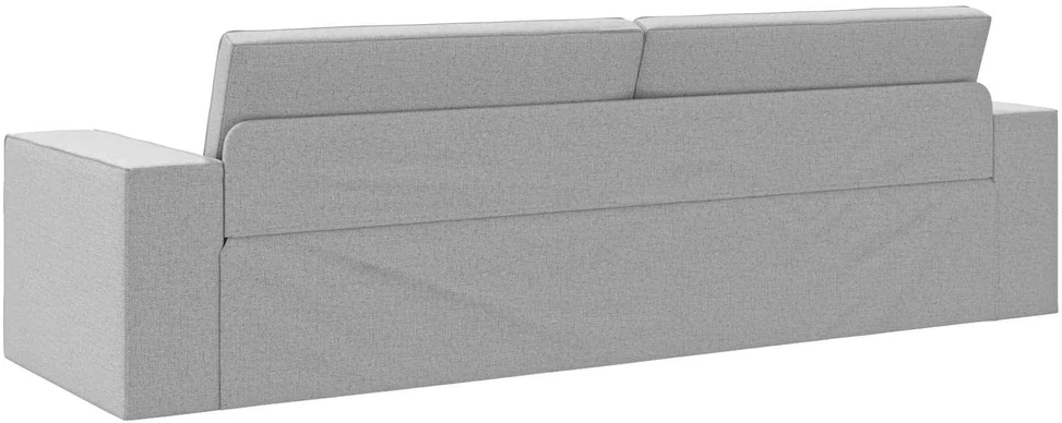 Sofa lova Debesų pilka 245 x 78 x 77 cm audinys