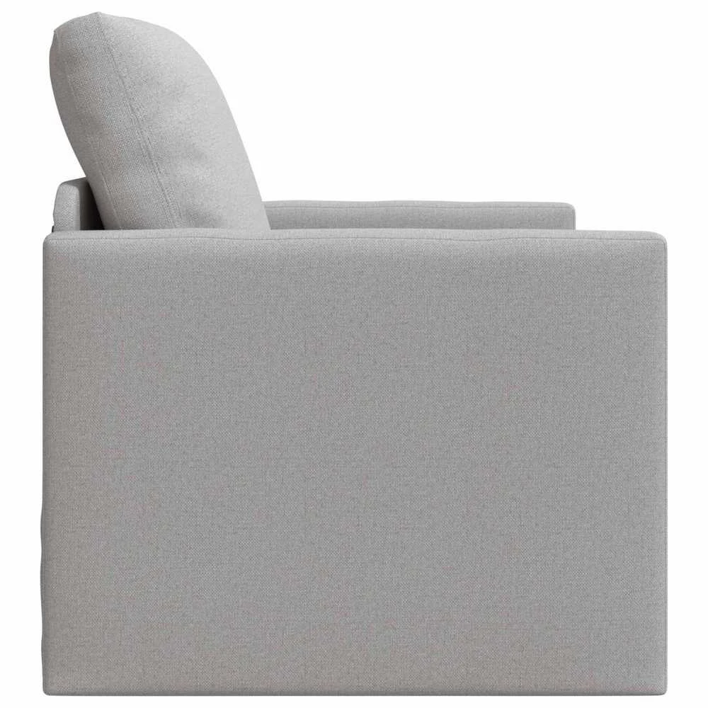 Sofa lova Debesų pilka 74 x 77 x 81 cm audinys