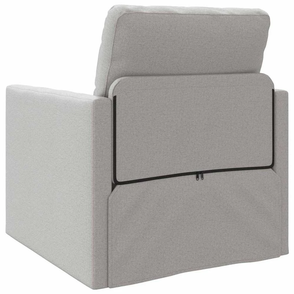 Sofa lova Debesų pilka 74 x 77 x 81 cm audinys