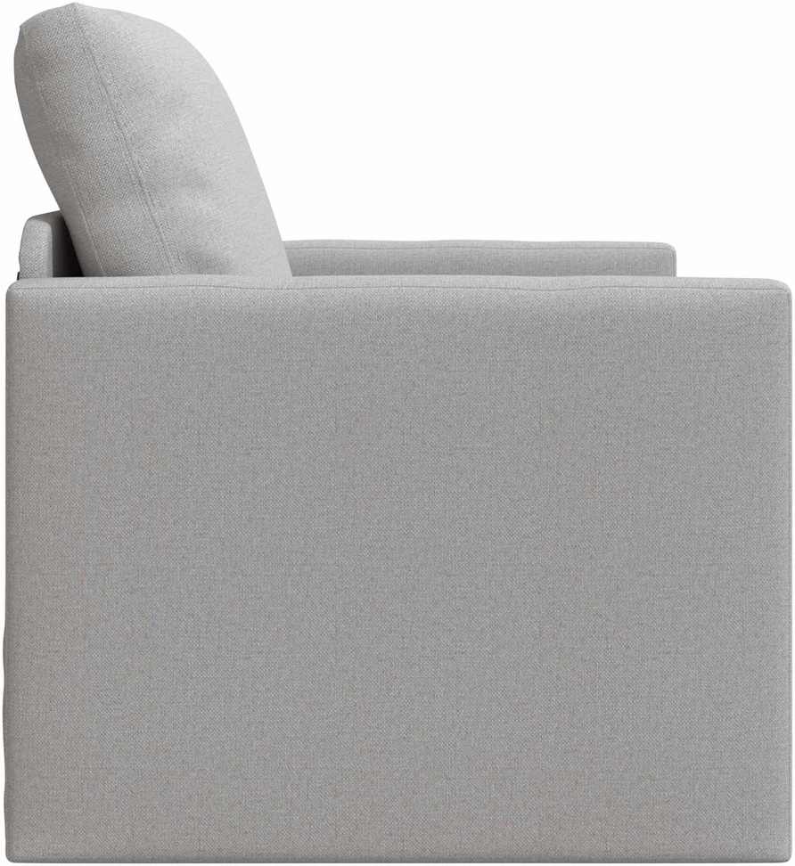 Sofa lova Debesų pilka 74 x 77 x 81 cm audinys