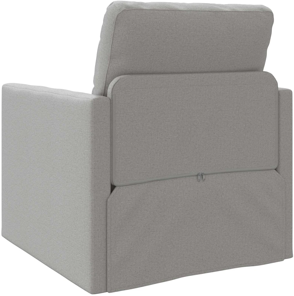 Sofa lova Debesų pilka 74 x 77 x 81 cm audinys