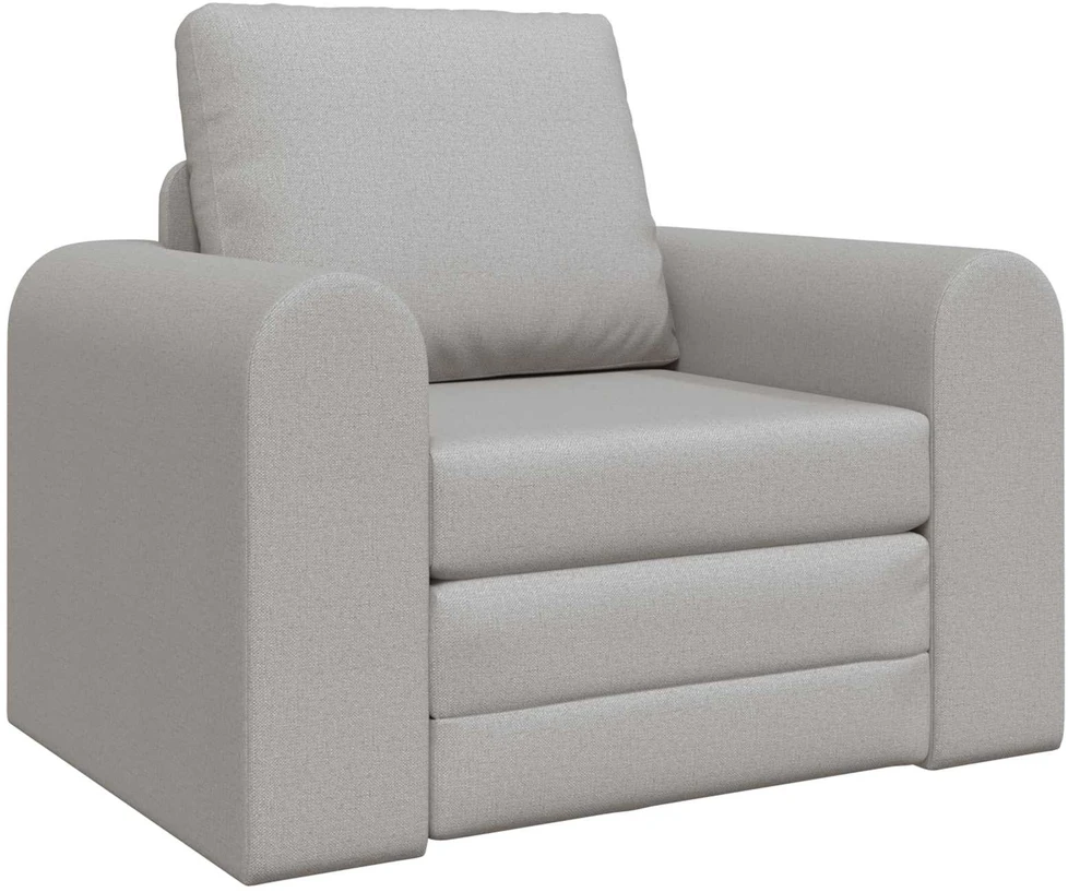 Sofa lova Debesų pilka 98 x 71 x 83 cm audinys
