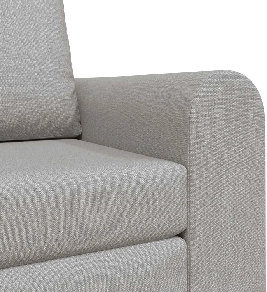 Sofa lova Debesų pilka 98 x 71 x 83 cm audinys