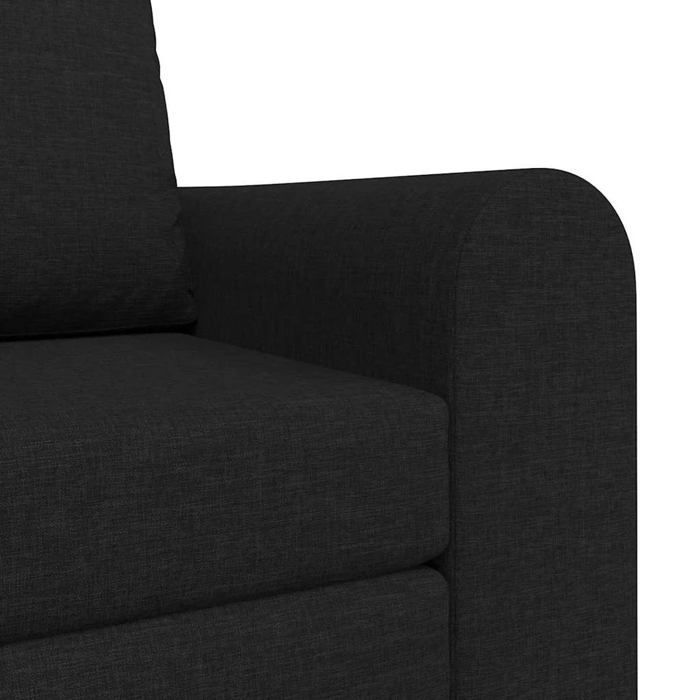 Sofa lova Juoda 98 x 71 x 83 cm audinys
