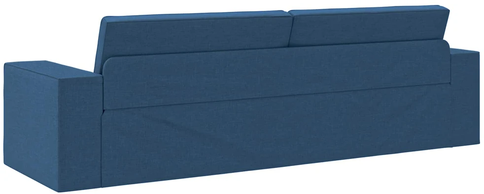Sofa lova Jūrinė mėlyna 245 x 78 x 77 cm audinys