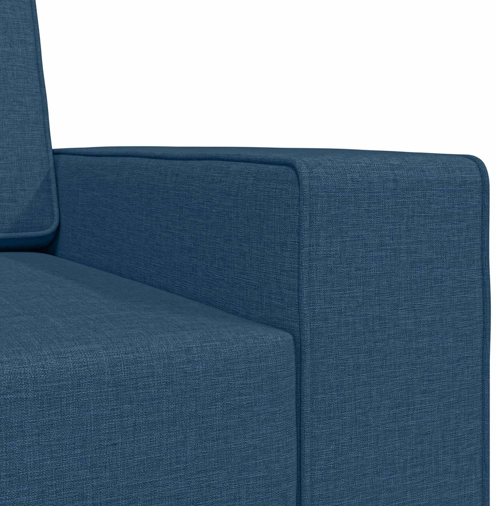 Sofa lova Jūrinė mėlyna 245 x 78 x 77 cm audinys