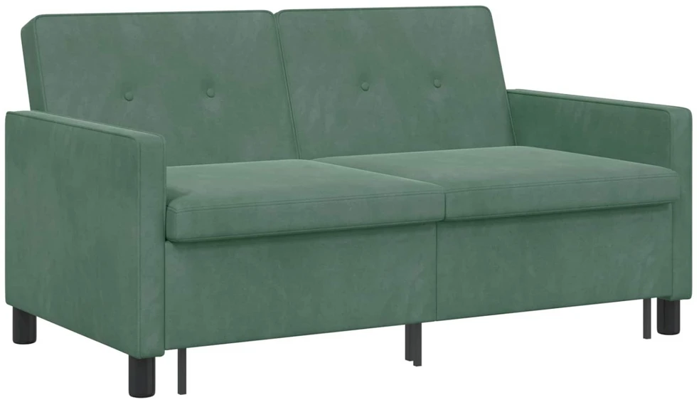 Sofa lova Jūrinė žalia Audinys