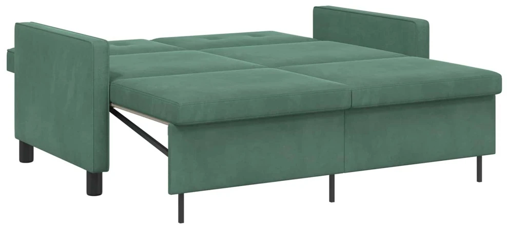 Sofa lova Jūrinė žalia Audinys