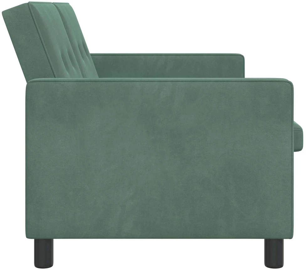 Sofa lova Jūrinė žalia Audinys