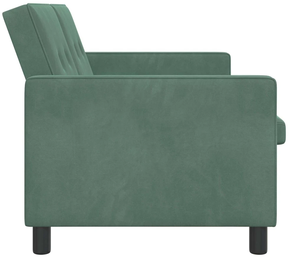 Sofa lova Jūrinė žalia Audinys