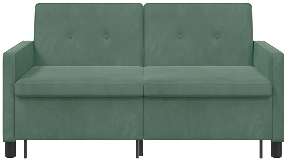 Sofa lova Jūrinė žalia Audinys