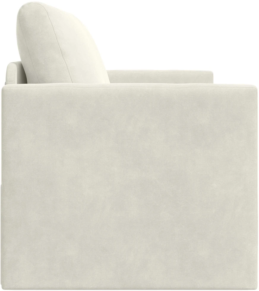 Sofa lova Kreminė 124 x 71 x 78 cm Aksomas