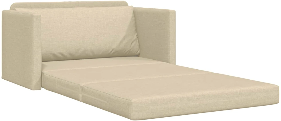 Sofa lova Kreminė 124 x 71 x 78 cm audinys