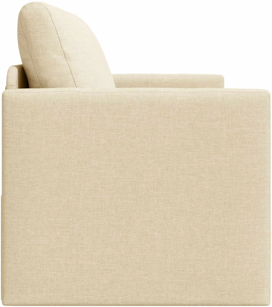 Sofa lova Kreminė 124 x 71 x 78 cm audinys