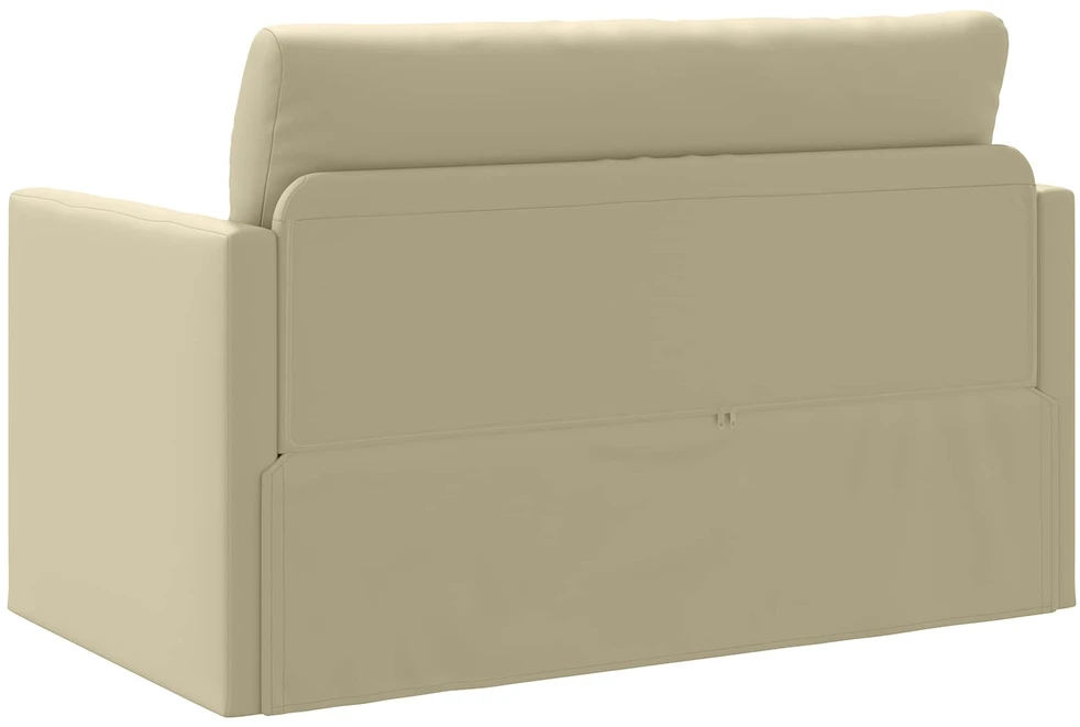 Sofa lova Kreminė 124 x 71 x 78 cm Dirbtinė Oda