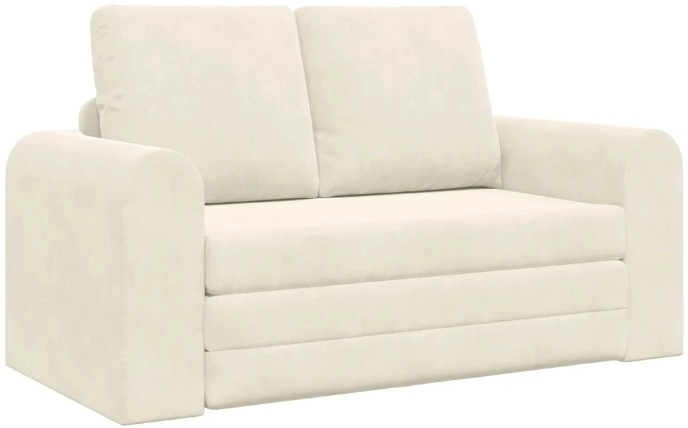 Sofa lova Kreminė 148 x 71 x 83 cm Aksomas