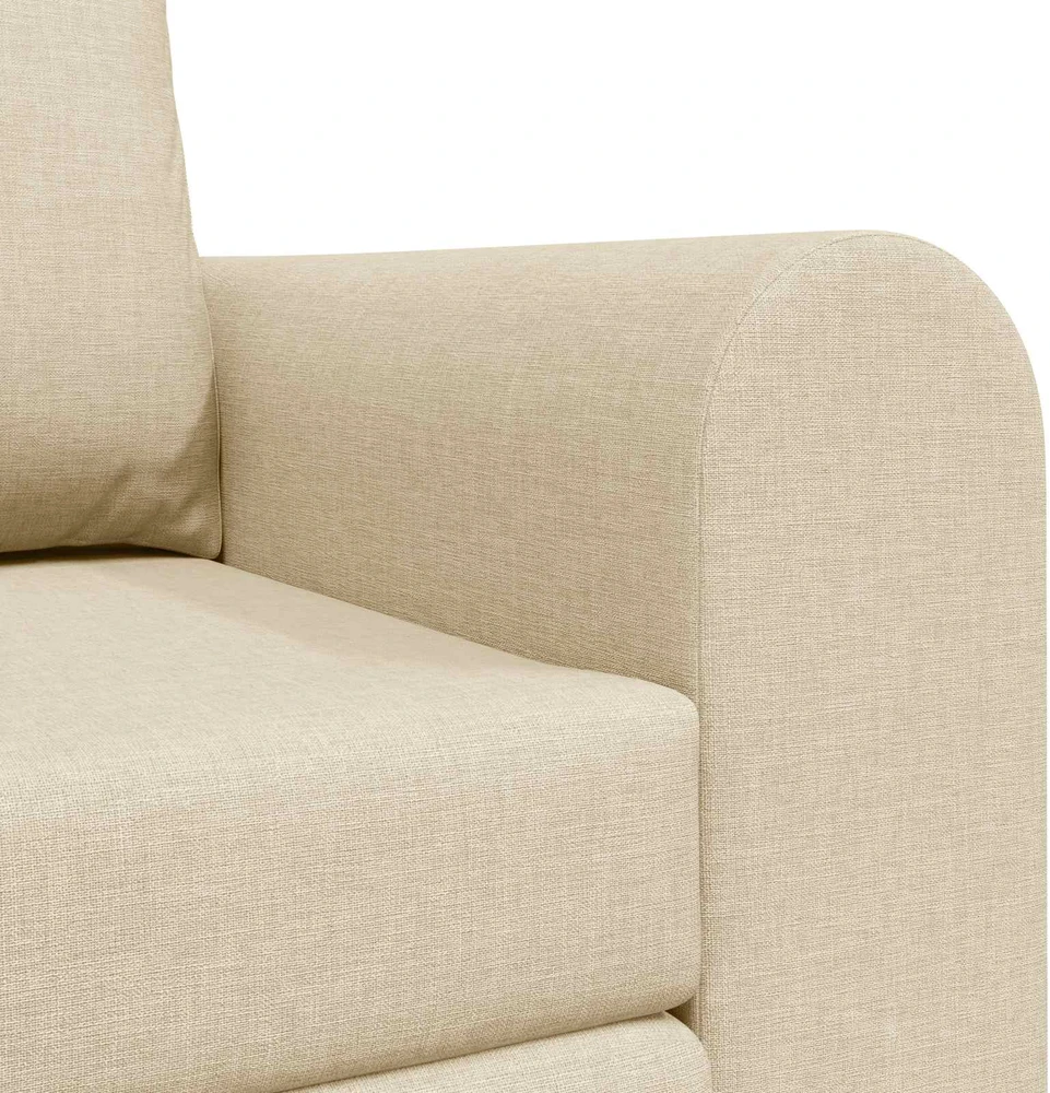 Sofa lova Kreminė 148 x 71 x 83 cm audinys