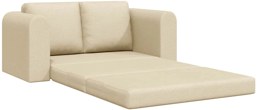 Sofa lova Kreminė 148 x 71 x 83 cm audinys