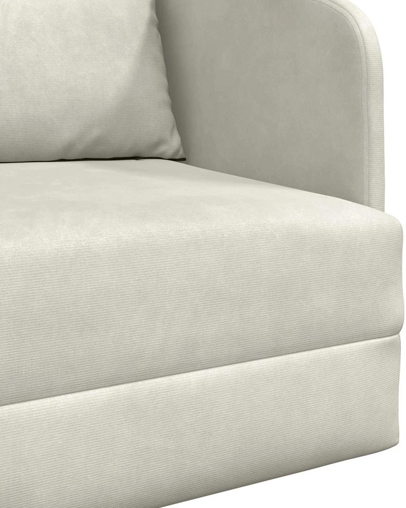 Sofa lova Kreminė 65 x 80 x 83 cm Aksomas