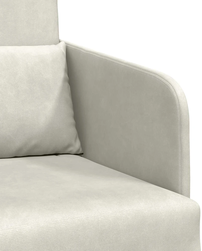 Sofa lova Kreminė 65 x 80 x 83 cm Aksomas