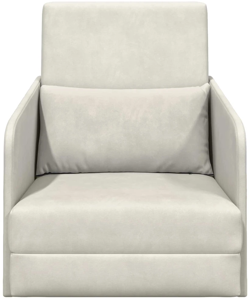 Sofa lova Kreminė 65 x 80 x 83 cm Aksomas