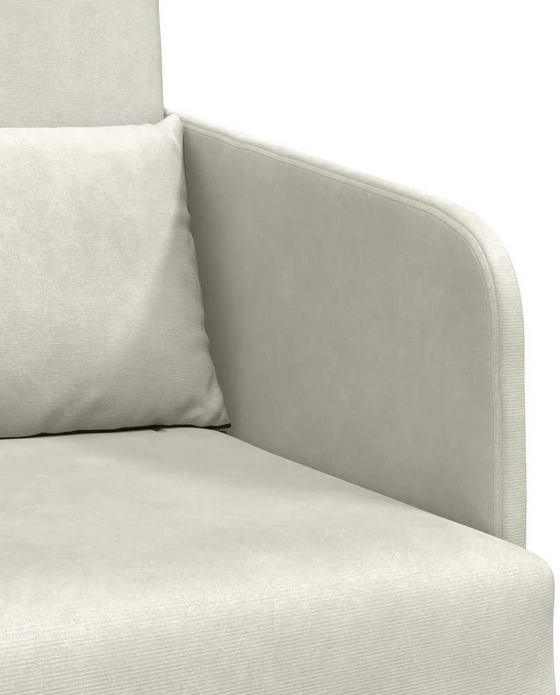Sofa lova Kreminė 65 x 80 x 83 cm Aksomas