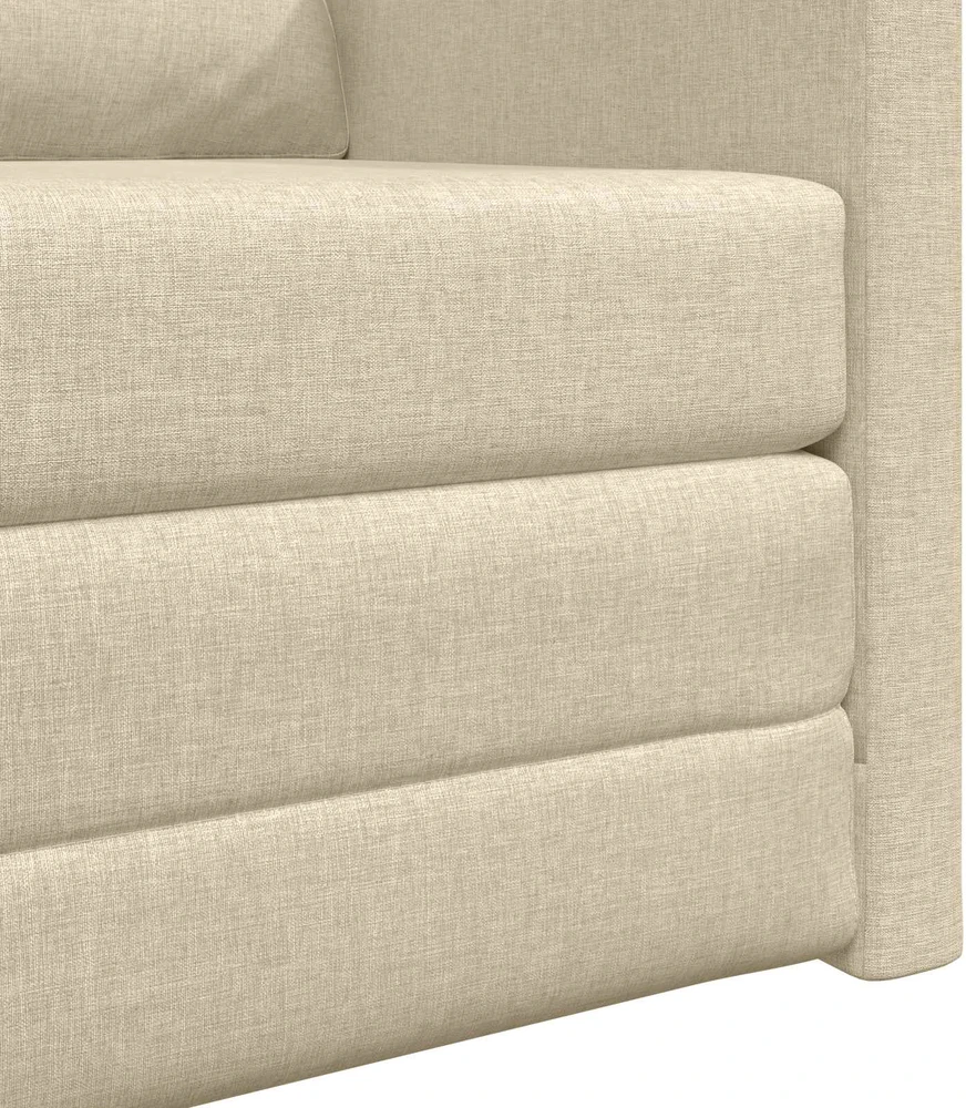 Sofa lova Kreminė 74 x 77 x 81 cm audinys