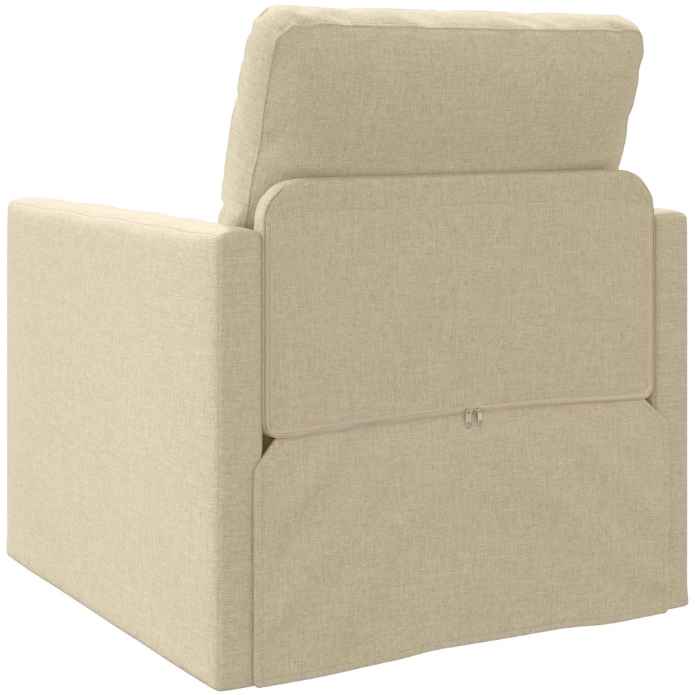 Sofa lova Kreminė 74 x 77 x 81 cm audinys