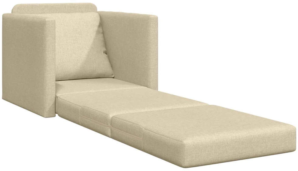 Sofa lova Kreminė 74 x 77 x 81 cm audinys